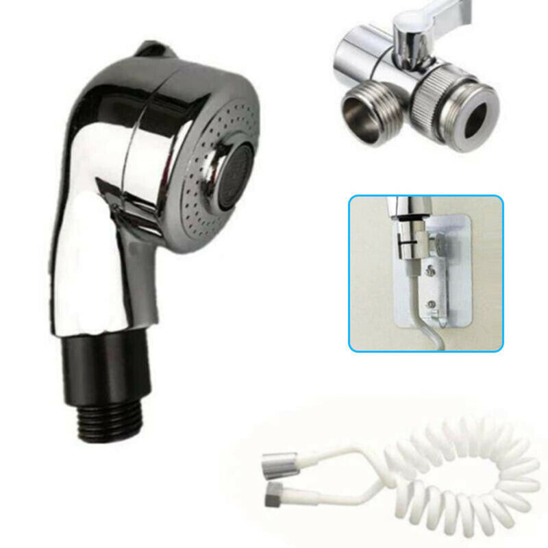 Bathing Faucet Sprayer Set External Shampoo Clean Sink Handheld Sprinkler
