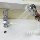 Bathing Faucet Sprayer Set External Shampoo Clean Sink Handheld Sprinkler