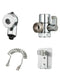 Bathing Faucet Sprayer Set External Shampoo Clean Sink Handheld Sprinkler