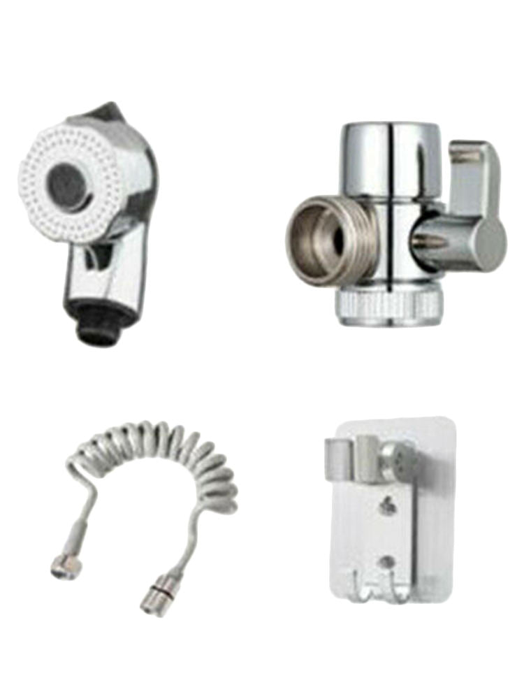 Bathing Faucet Sprayer Set External Shampoo Clean Sink Handheld Sprinkler