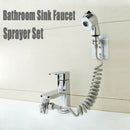 Bathing Faucet Sprayer Set External Shampoo Clean Sink Handheld Sprinkler