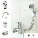 Hair Dog Pet Shower Sprays Hose Bath Tub Sink Faucet Attachment Washing Bathroom
