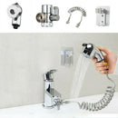 Bathing Faucet Sprayer Set External Shampoo Clean Sink Handheld Sprinkler