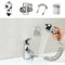 Bathing Faucet Sprayer Set External Shampoo Clean Sink Handheld Sprinkler