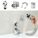 Hair Dog Pet Shower Sprays Hose Bath Tub Sink Faucet Attachment Washing Bathroom