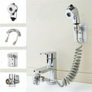 Salon SPA Shampoo Hair Unit Sink Replacement Part Faucet Spray Hose Set