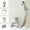 Salon SPA Shampoo Hair Unit Sink Replacement Part Faucet Spray Hose Set