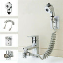 Hair Dog Pet Shower Sprays Hose Bath Tub Sink Faucet Attachment Washing Bathroom
