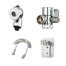 Bathing Faucet Sprayer Set External Shampoo Clean Sink Handheld Sprinkler