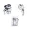 4 Set Toilet Sprayer Bidet Sprinkler Water Divider Handheld Assembly Sprayer