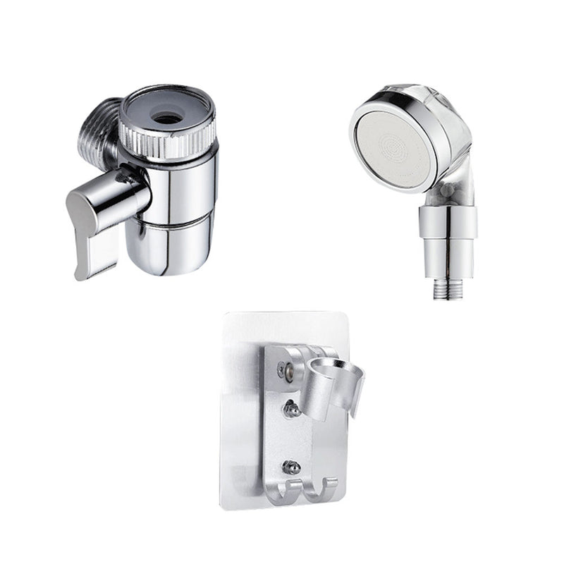 4 Set Toilet Sprayer Bidet Sprinkler Water Divider Handheld Assembly Sprayer