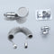 4 Set Toilet Sprayer Bidet Sprinkler Water Divider Handheld Assembly Sprayer