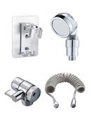 Pet Shower Spray Hose Bath Tub Sink Faucet Attachment Washing Shower Head Kit