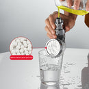 4 Set Toilet Sprayer Bidet Sprinkler Water Divider Handheld Assembly Sprayer