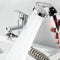 Pet Faucet Shower Head Spray Drains Strainer Hose Sink Washing Hair Wash Shower