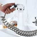 4 Set Toilet Sprayer Bidet Sprinkler Water Divider Handheld Assembly Sprayer
