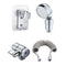Pet Faucet Shower Head Spray Drains Strainer Hose Sink Washing Hair Wash Shower