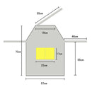 1 x Unisex Women Men Apron Dress Kitchen Restaurant Chef Cooking BBQ Pocket Gift