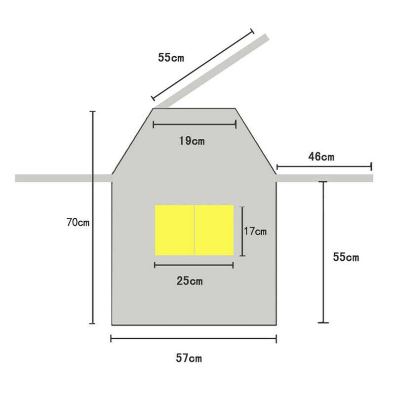 1 x Unisex Women Men Apron Dress Kitchen Restaurant Chef Cooking BBQ Pocket Gift