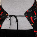 1 x Unisex Women Men Apron Dress Kitchen Restaurant Chef Cooking BBQ Pocket Gift