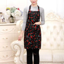 1 x Unisex Women Men Apron Dress Kitchen Restaurant Chef Cooking BBQ Pocket Gift
