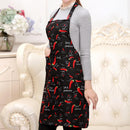 1 x Unisex Women Men Apron Dress Kitchen Restaurant Chef Cooking BBQ Pocket Gift