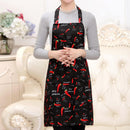 1 x Unisex Women Men Apron Dress Kitchen Restaurant Chef Cooking BBQ Pocket Gift