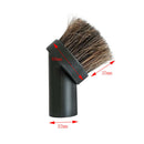 Keyboard Bristle Brush Head Vacuum  Cleaner Brush Dust Brush Black Newest Useful