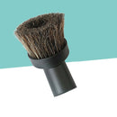 Dusting Brush Horse Hair Dust Clean Tools Vacuum Cleaner Round Horsehair Replace