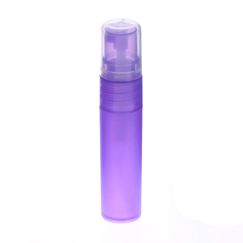 5ml Empty Plastic Perfume Atomizer Spray Bottle Mini Travel Refillable 10x Hot