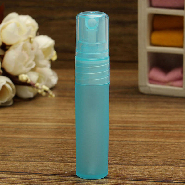 5ml Empty Plastic Perfume Atomizer Spray Bottle Mini Travel Refillable 10* Nice