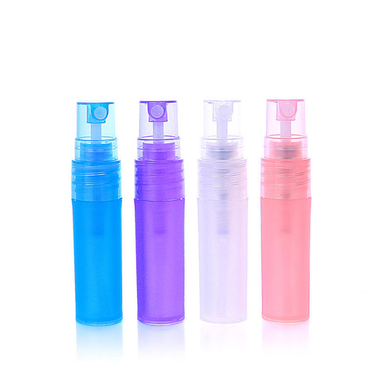 5ml Empty Plastic Perfume Atomizer Spray Bottle Mini Travel Refillable 10x Hot
