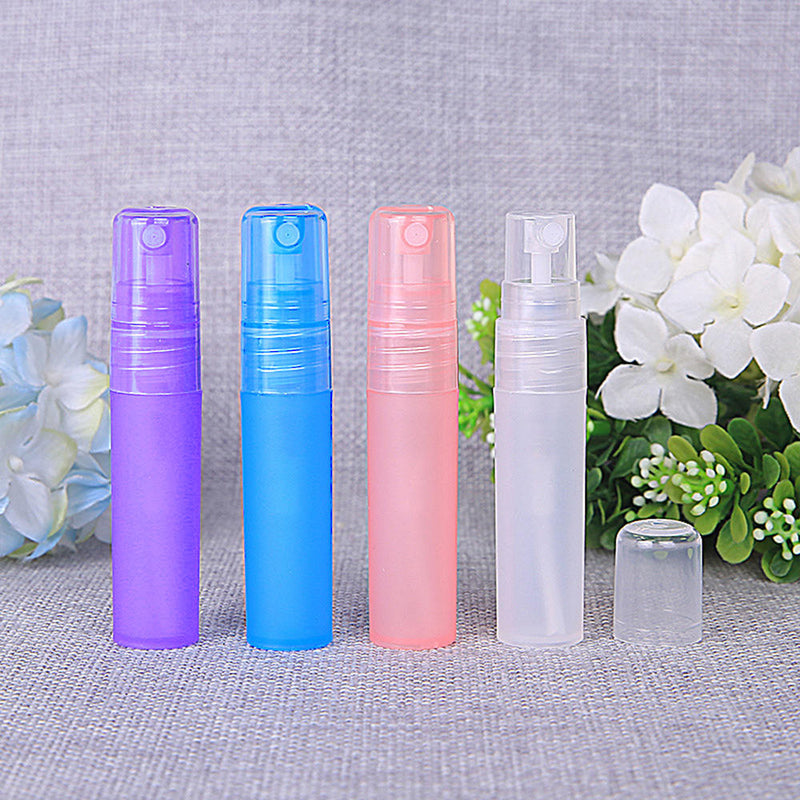 5ml Empty Plastic Perfume Atomizer Spray Bottle Mini Travel Refillable 10x Hot