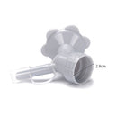 2 pcs Waterers Plastic Shower Watering Head Office Cans Sprinkler Tools Garden