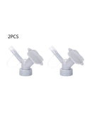 2 Pc Waterers Plastic Shower Watering Head Office Cans Sprinkler Tool Garden