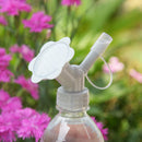 2 Pc Waterers Plastic Shower Watering Head Office Cans Sprinkler Tool Garden