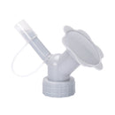 2 pcs Waterers Plastic Shower Watering Head Office Cans Sprinkler Tools Garden