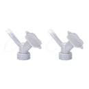 2 pcs Waterers Plastic Shower Watering Head Office Cans Sprinkler Tools Garden