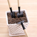 3Pcs/set Gardening tools Mini Shovel Harrow Spade for Plant Flowers Newest Use