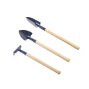 3Pcs/set Gardening tools Mini Shovel Harrow Spade for Plant Flowers Newest Use