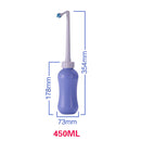 450ml Portable Bidet Handheld Travel Personal Toilet Spray Water Washer Bottle