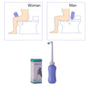 450ml Portable Bidet Handheld Travel Personal Toilet Spray Water Washer Bottle