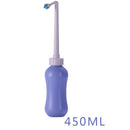 450ml Portable Bidet Handheld Travel Personal Toilet Spray Water Washer Bottle