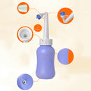 450ml Portable Bidet Handheld Travel Personal Toilet Spray Water Washer Bottle