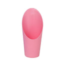 2 PCS Soil Hand Shovel Scoop Fleshy Plant Soil Shovel Plastic Blue + Pink