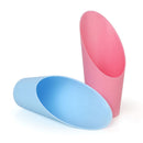2 PCS Soil Hand Shovel Scoop Fleshy Plant Soil Shovel Plastic Blue + Pink