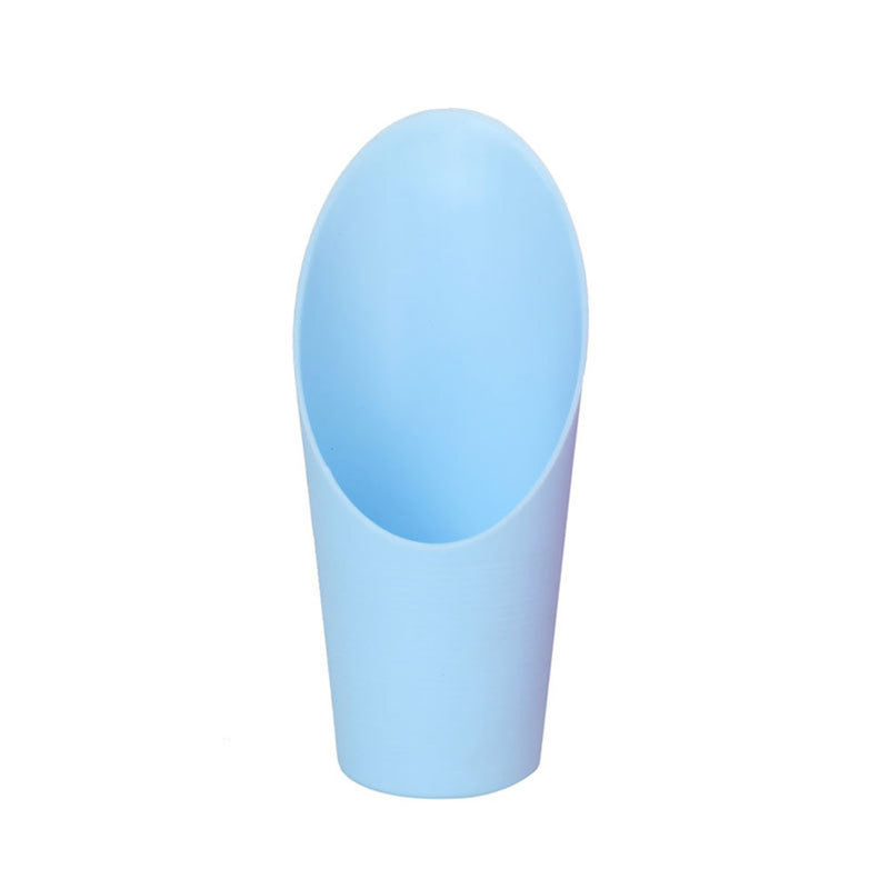 2Pcs Soil Hand Shovel Scoop Cup for Bonsai Garden Plant Plastic Newest Useful