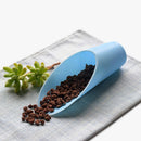 2 PCS Soil Hand Shovel Scoop Fleshy Plant Soil Shovel Plastic Blue + Pink
