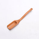 2Pcs Natural Bamboo Matcha Tea Scoop Chashaku Ceremony Bamboo Tea Spoon Tool