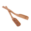2Pcs Natural Bamboo Matcha Tea Scoop Chashaku Ceremony Bamboo Tea Spoon Tool